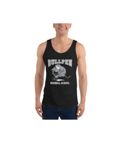 Bullpen Baseball School Muscle Shirt
