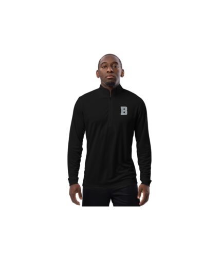Adidas quality zip pullover