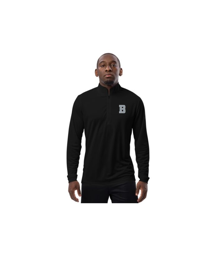 Adidas quality zip pullover