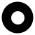 Black and White Swatch