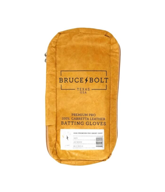 Bruce Bolt Leather Glove Carrying Bag