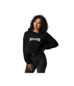 Bullpen Ladies Crop Style Hoodie