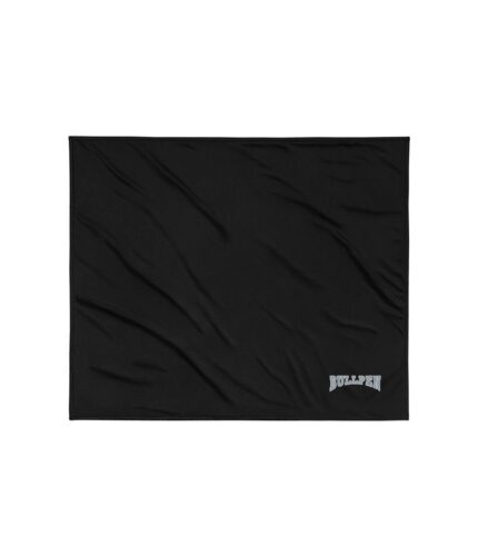 Embroidered Bullpen Premium Sherpa Blanket