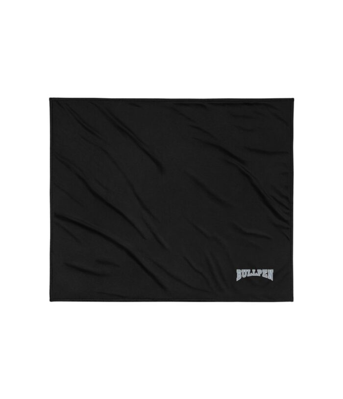 Embroidered Bullpen Premium Sherpa Blanket