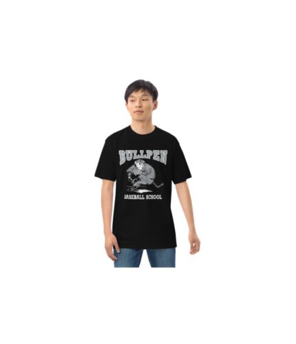 Bullpen Baseball School Premium Heavyweight Cotton Tee