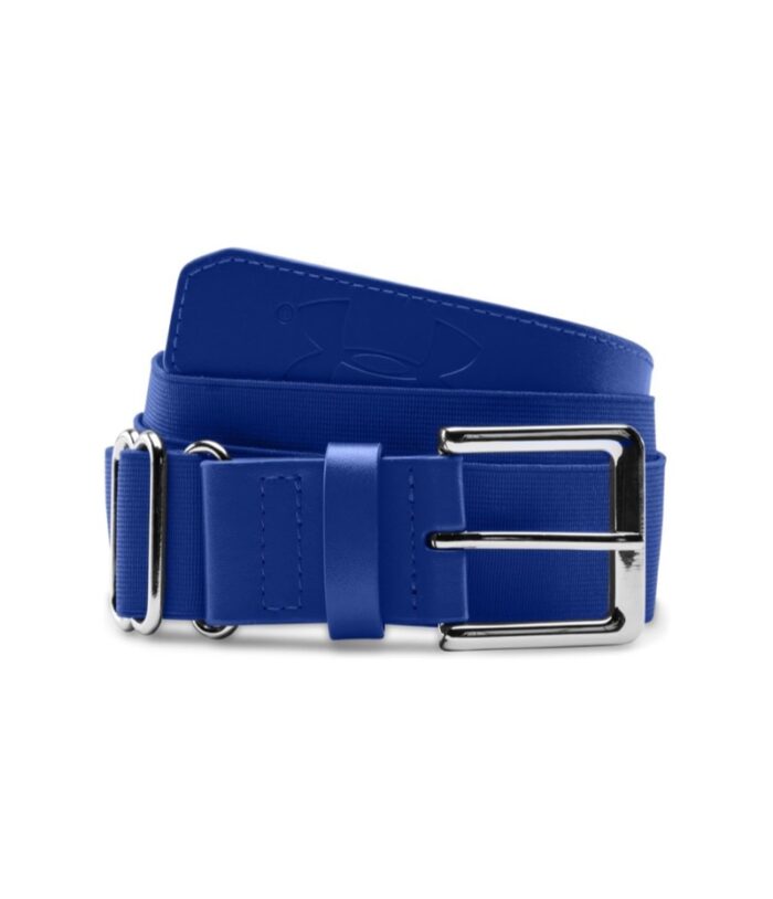 Under Armour Royal Blue youth Baseball Belt