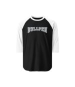 Bullpen unisex 3/4 ragland baseball undershirt