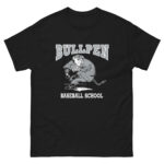 Bullpen unisex classic Baseball School Tee