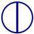 White with Navy Stripes