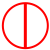 White with Red Stripes