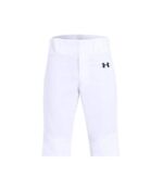 Under Armour youth white baseball pants
