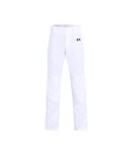 Under Armour youth white relaxed baseball pants