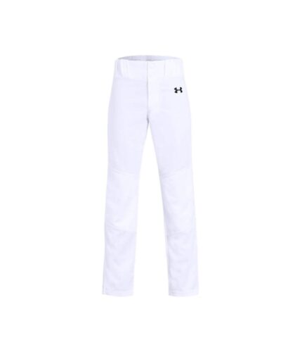 Under Armour youth white relaxed baseball pants