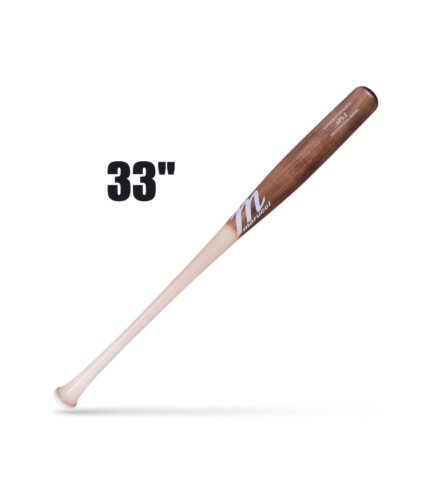 33 inch Marucci maple torpedo bat