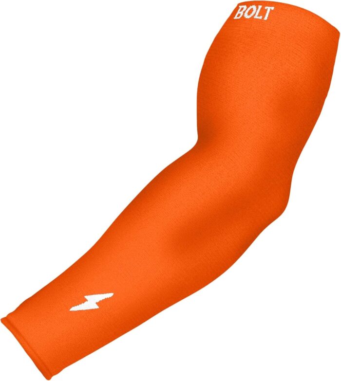 Bruce Bolt Orange Compression Sleeve