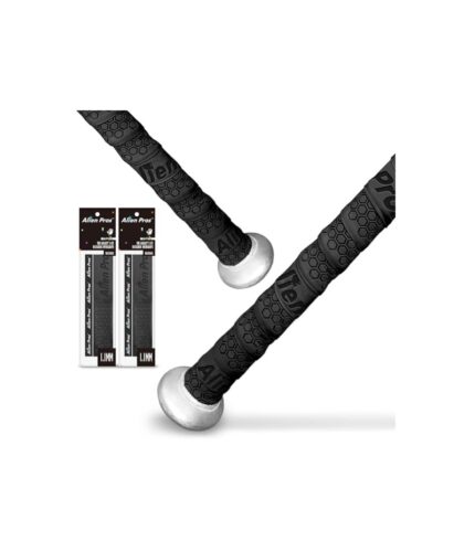 Alien Pros Black Grip Skins with Logo