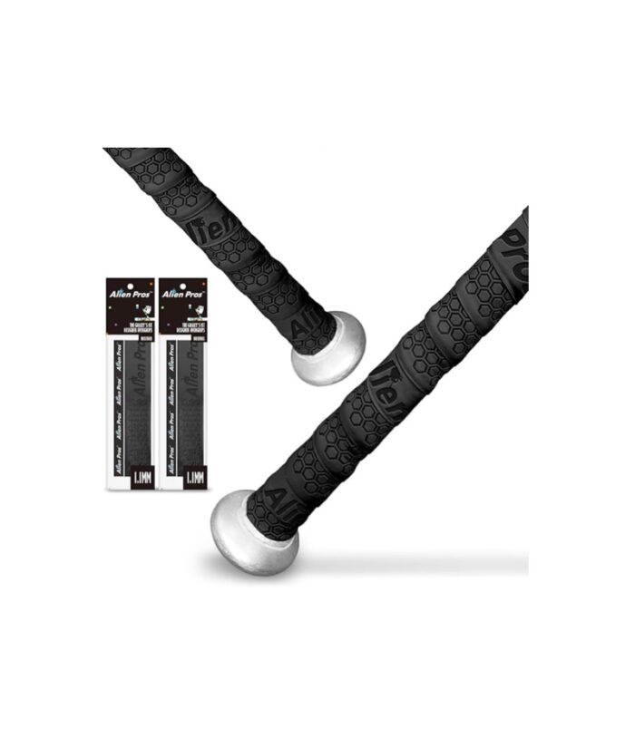 Alien Pros Black Grip Skins with Logo