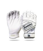 Franklin Batting Gloves Powerstrap white