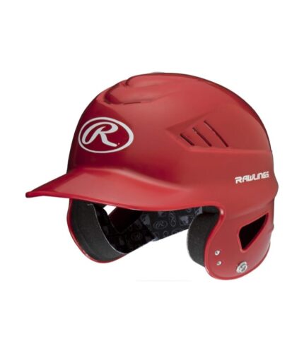 Rawlings Red Batting Helmet