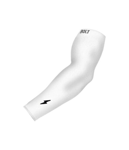 Bruce Bolt white compression sleeve