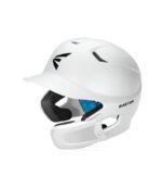 Easton White Z5 Batting Helment with Guard