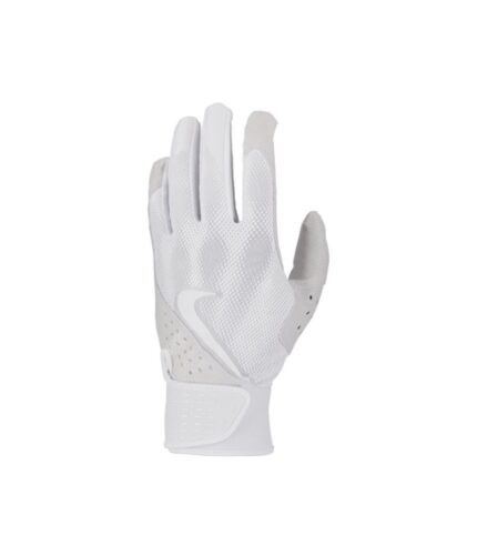 Nike Alpha Batting Gloves White