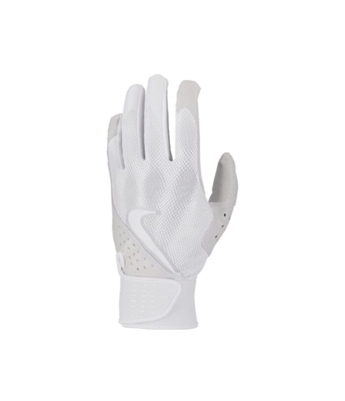 Nike Alpha Batting Gloves White