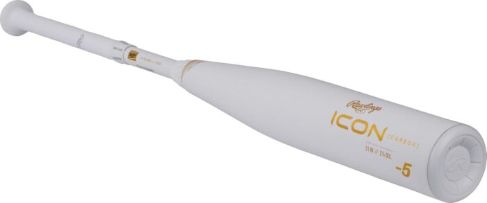 Rawlings | ICON Baseball Bat | USSSA | -5 | 2 3/4" Barrel | 30" - Image 4