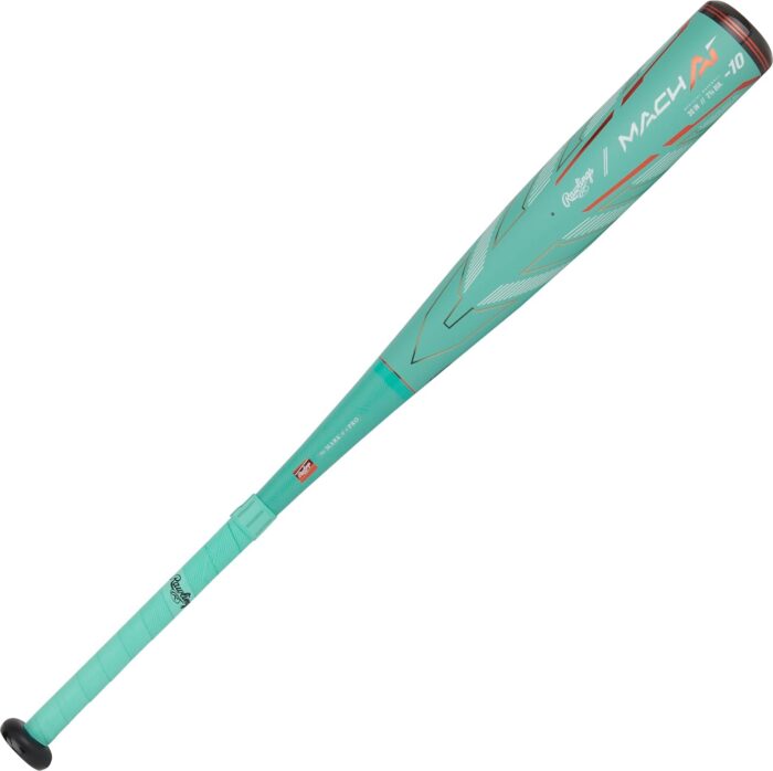 Rawlings | MACH AI Baseball Bat | USSSA | -10 | 2 3/4" Barrel | 30" - Image 2