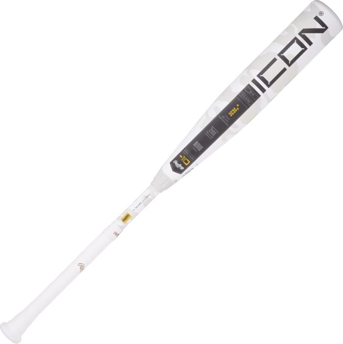 Rawlings Icon USSSA Youth Baseball Bat | 27-inch | -10 - Image 3