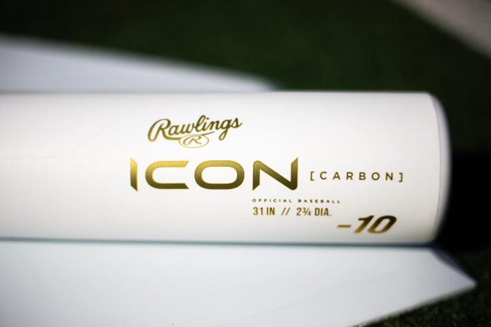 Rawlings | ICON Baseball Bat | USSSA | -5 | 2 3/4" Barrel | 30" - Image 7