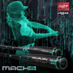 Rawlings Mach Ai USSSA Youth Baseball Bat | 28-inch | -10 - Image 2