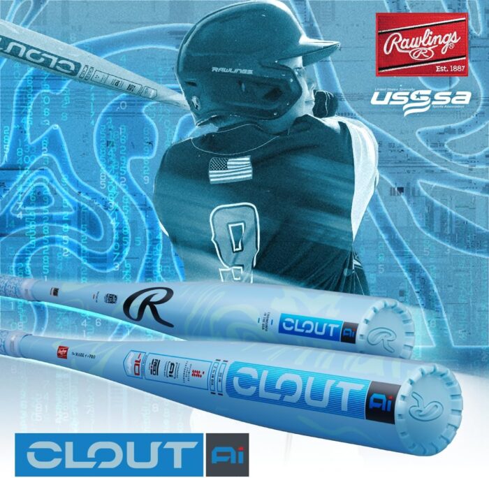 Rawlings Clout AI USSSA Youth Baseball Bat | 30-inch | -8 - Image 2