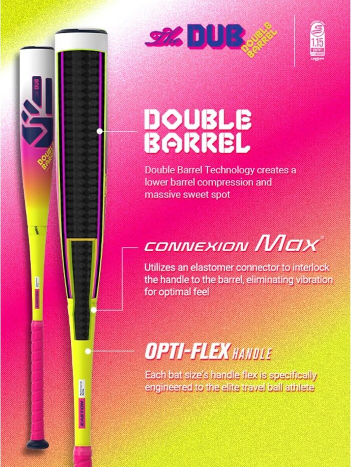 Easton - The Dub - USSSA Drop -5  - 2 3/4" Barrel - 32 Inch - Image 3