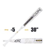 Rawlings Icon USSSA bat