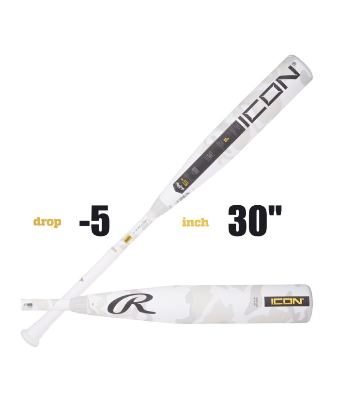 Rawlings Icon USSSA bat