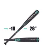 Rawlings Mach AI drop 10 28 inch usssa baseball bat