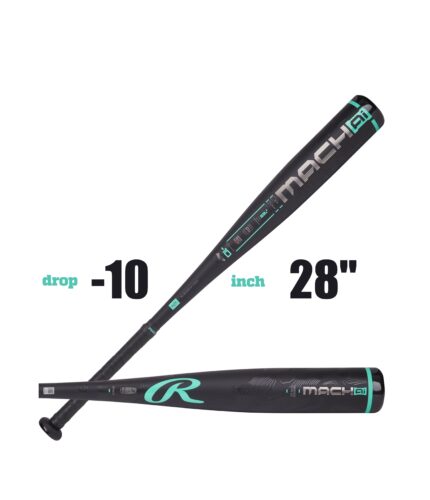 Rawlings Mach AI drop 10 28 inch usssa baseball bat